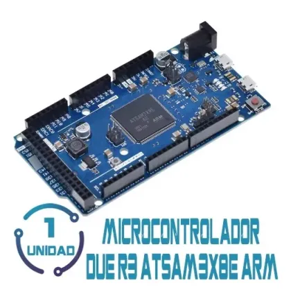 Microcontrolador DUE R3 ATSAM3X8E ARMDUE R3 ATSAM3X8E ARM