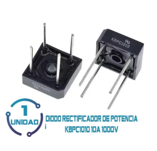 Puente Rectificador KbPc1010