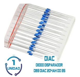 Diodos Diac 