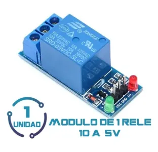 Modulo 1 Rele 5v Low