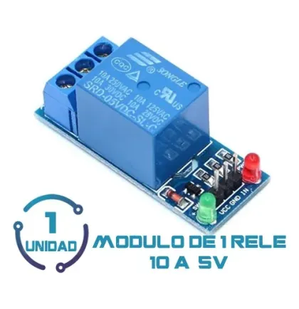 Modulo 1 Rele 5v Low