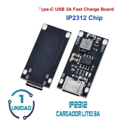 Cargador Ip2312 3A