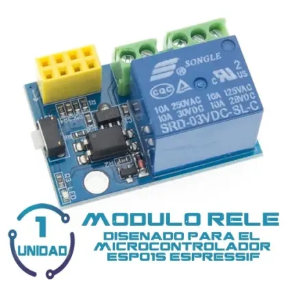Modulo Rele Para Esp 01