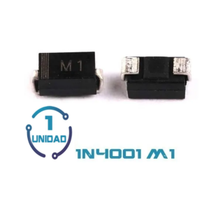 Diodo M1 1n4001