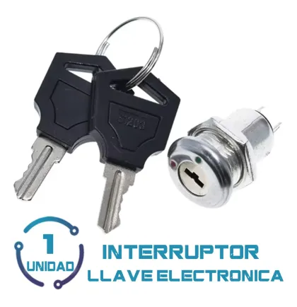 Cerradura Electronica Con Llaves 