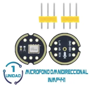 Microfono Omnidicional Inmp441
