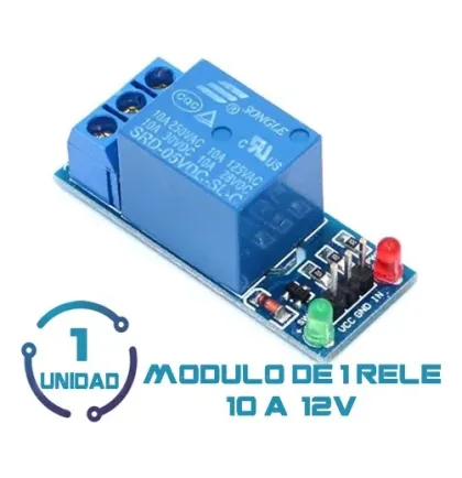 Modulo 1 Rele 12v Low
