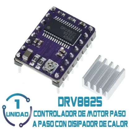 Driver Motor Drv8825 