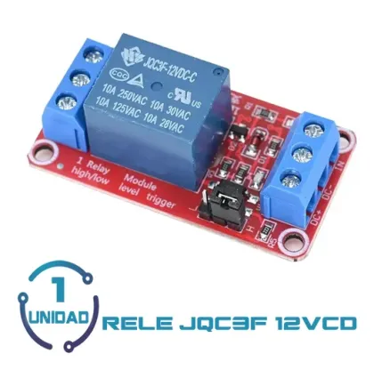Modulo 1 Rele 12v High