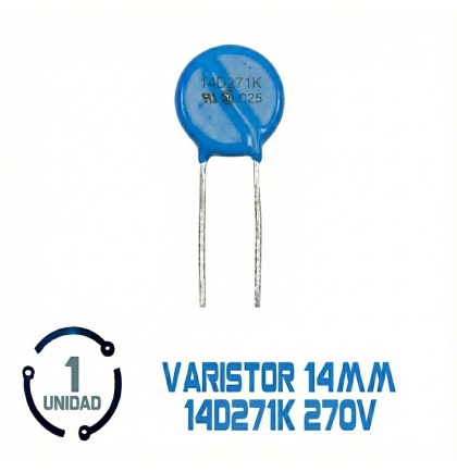 Varistor 14d271k
