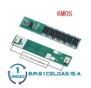 Bms 1 Celda 15 A