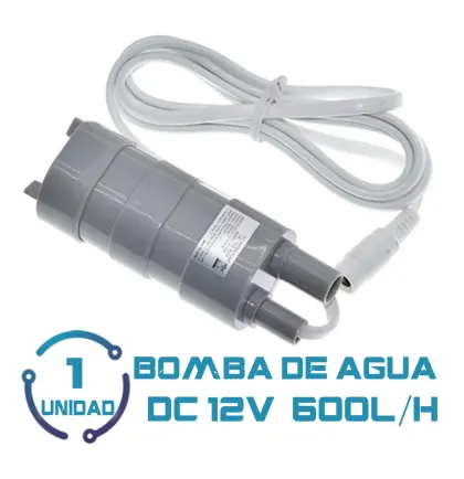 Mini Bomba De Agua 600l/h