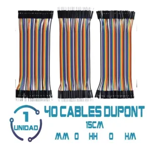 Cable Dupont 15cm HM