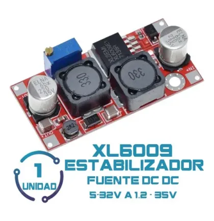 Estabilizador De Voltaje Xl6009