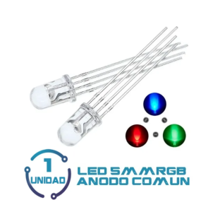 Led 5mm RGB Anodo Común