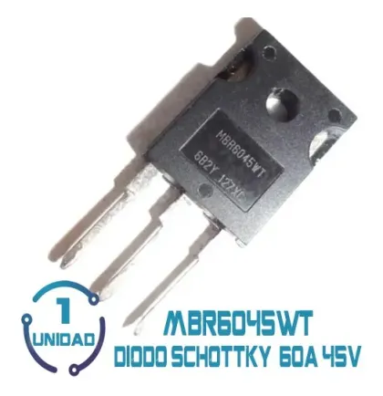 Diodos Schottky Mbr6045wt