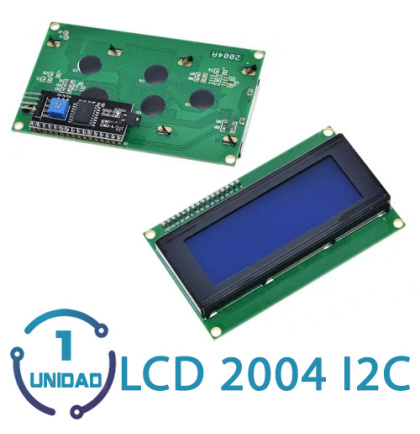 Pantalla Lcd 2004 I2C