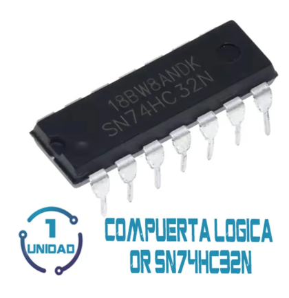 Compuerta Logica Or Sn74hc32n
