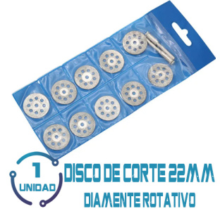 Disco De Corte 22MM