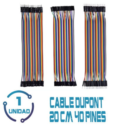 Cable Dupont 20cm HH