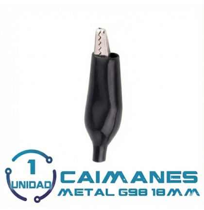 Caiman Negro 18mm
