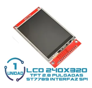 Lcd 2.8 Spi A Color