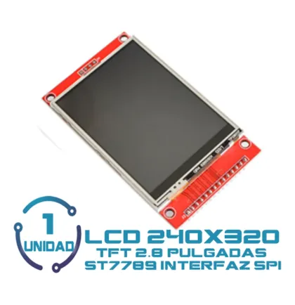 Lcd 2.8 Spi A Color