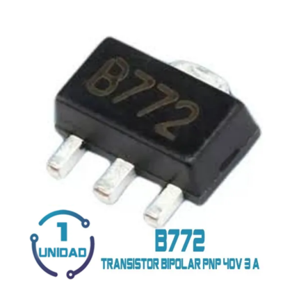 Transistor BJT PNP B772