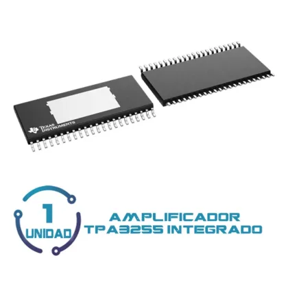 Amplificador TPA3255 Integrado