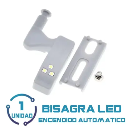 Bisagra Led