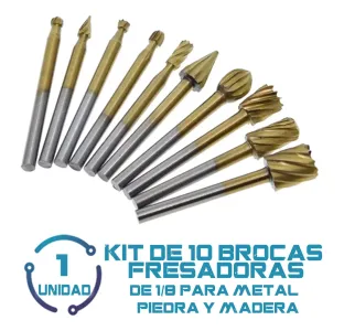 Brocas Fresadoras
