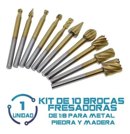 Brocas Fresadoras