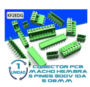 Conector Pcb 5p Mh 