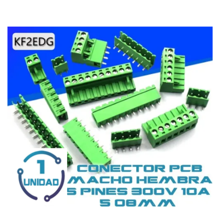 Conector Pcb 5p Mh 