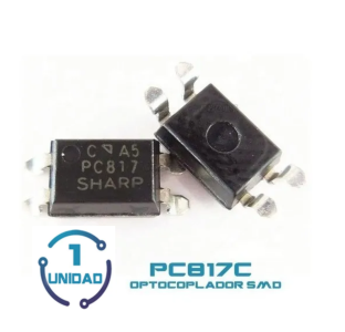 Optocoplador Pc817 Smd 