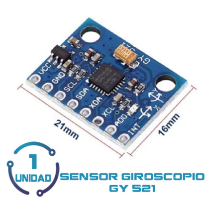 Giroscopio GY-521