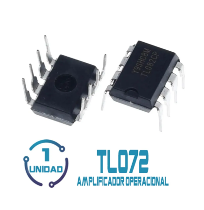 Amplificador Operacional Tl072