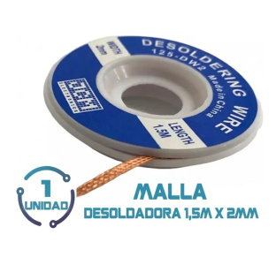 Malla Desoldadora 1.5mm
