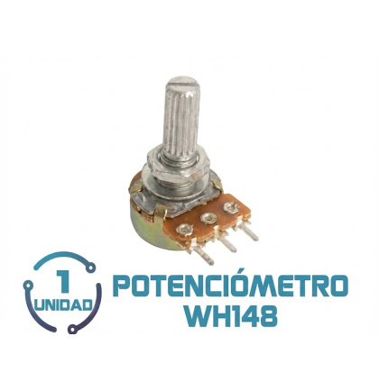 Potenciometro Wh148 10k