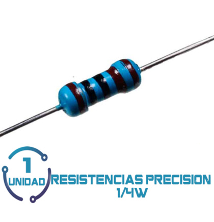 Resistencias 1/4w 3.3k