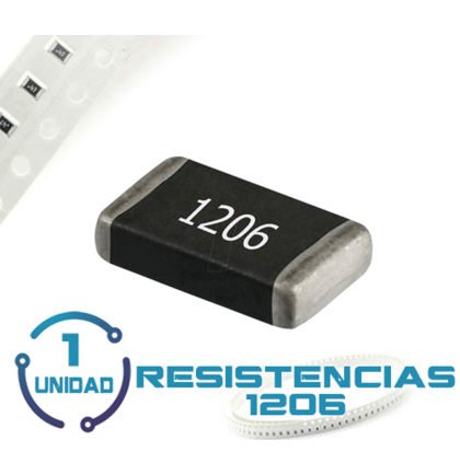 Resistencias 1206 Smd 1/8w 43k