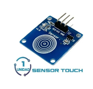 Modulo Sensor Touch Ttp223b