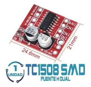 Puente H TC1508 SMD
