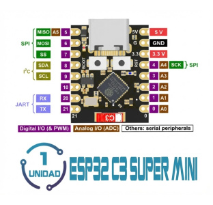 Esp32-C3 Super Mini