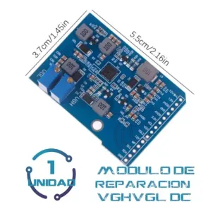 Vgh Vgl Dc Sky Blue Modelo T-Con 168-V19