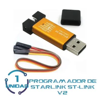 Programador Starlink ST-Link V2