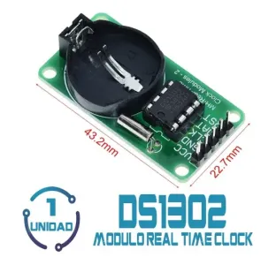 Modulo Rtc Ds1302
