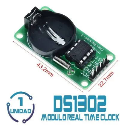 Modulo Rtc Ds1302