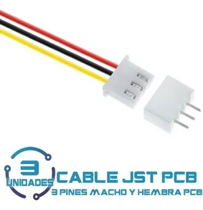 Cable Jst 20cm 3p