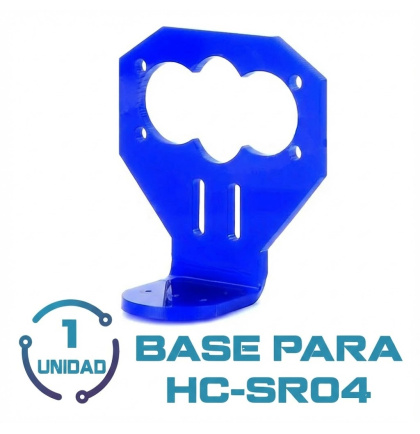 Base para HC-SR04 ultrasonido